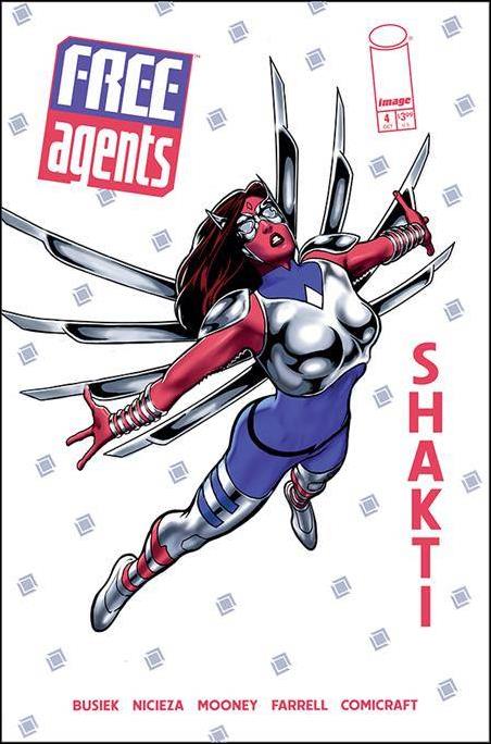 Free Agents (2024) issue 4-B Kevin Maguire Cover