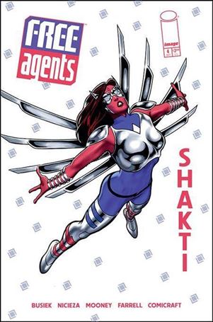 Free Agents (2024) issue 4-B Kevin Maguire Cover
