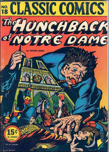 Classic Comics/Classics Illustrated issue 18-B HRN 18/20