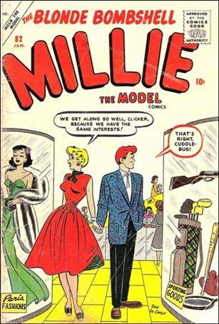 Millie the Model Comics issue 82