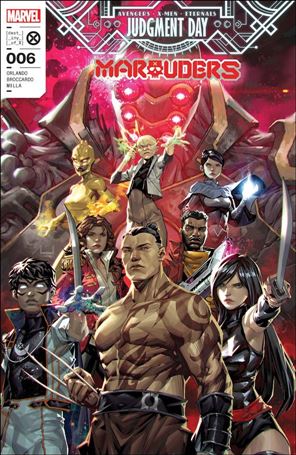 Marauders (2022) issue 6 Kael Ngu Cover