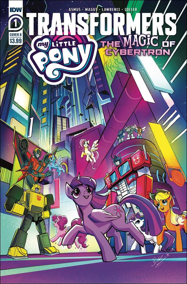 My Little Pony/Transformers II 1-B by IDW