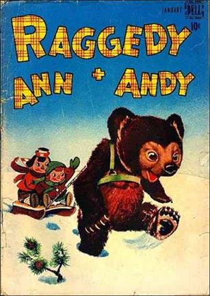 Raggedy Ann and Andy (1946) issue 20