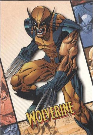 X-Men Origins: Wolverine (Archives Subset) card A8
