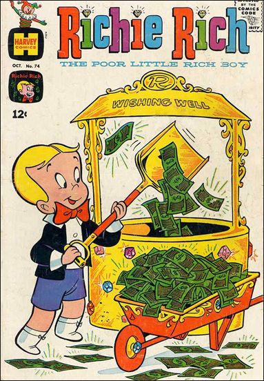 Richie Rich (1960) issue 74