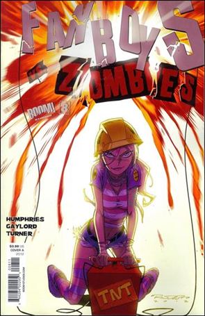 Fanboys vs Zombies issue 8 Khary Randolph Cover