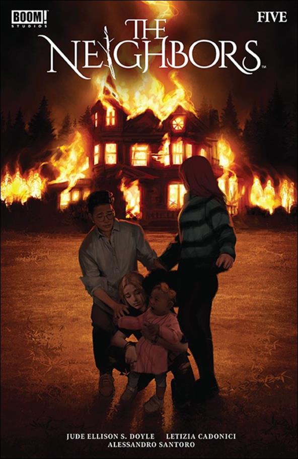Neighbors issue 5 Miguel Mercado Cover
