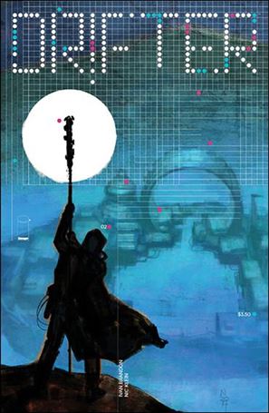 Drifter (2014) issue 2 Nic Klein Cover