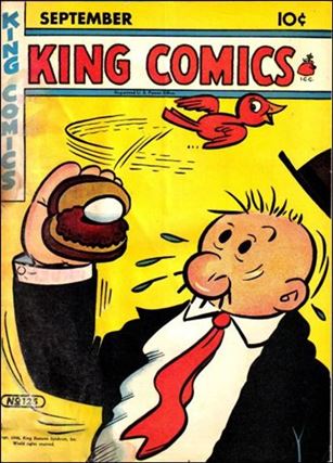 King Comics issue 125