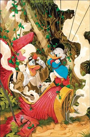 Ducktales (2024) issue 4-F Ivan Bigarella Virgin Cover