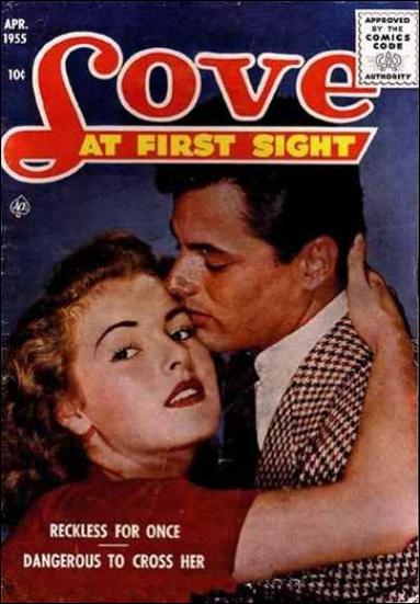 Love at First Sight issue 34 Photo Cover