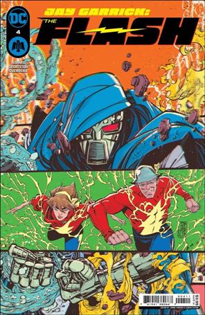 Jay Garrick: The Flash issue 4 Jorge Corona Cover