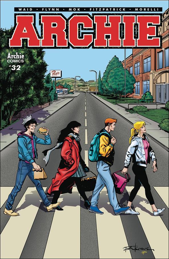 Archie (2015) issue 32-C Peter Krause Cover