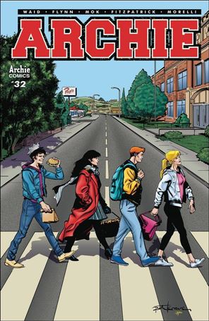 Archie (2015) issue 32-C Peter Krause Cover
