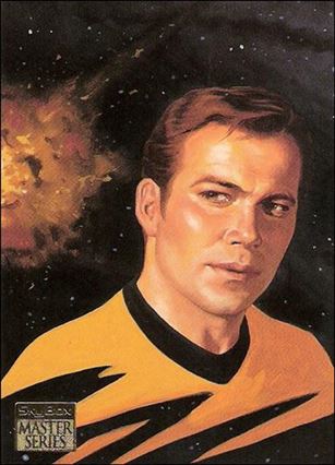 Star Trek Master Series: Series 2 (Base Set) card 45 Captain James T. Kirk