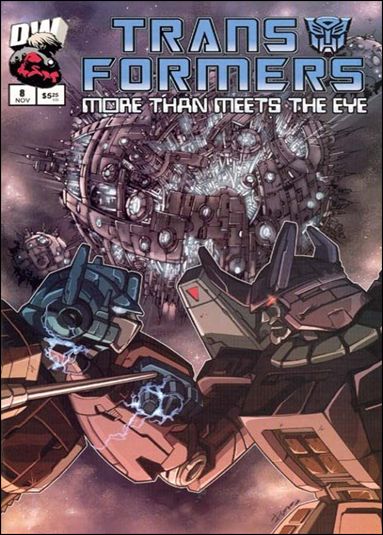 Transformers: More Than Meets the Eye (2003) issue 8