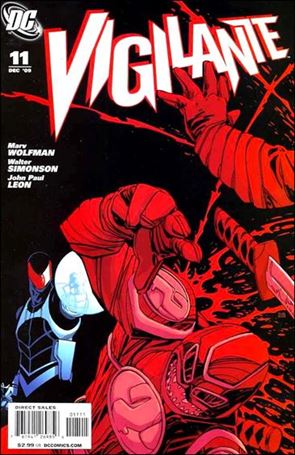 Vigilante (2009) issue 11