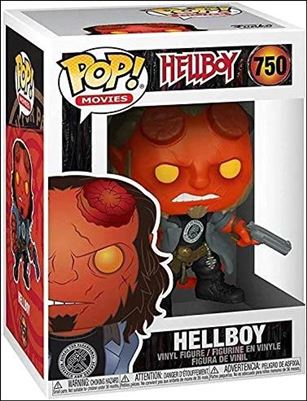 POP! Movies figure 750 Hellboy