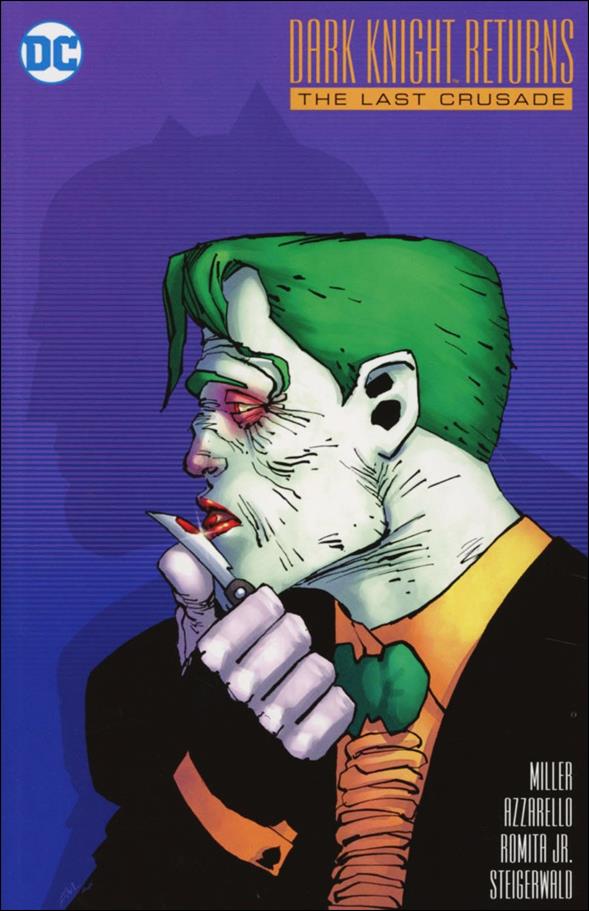 Dark Knight Returns: The Last Crusade issue nn-D Frank Miller Cover