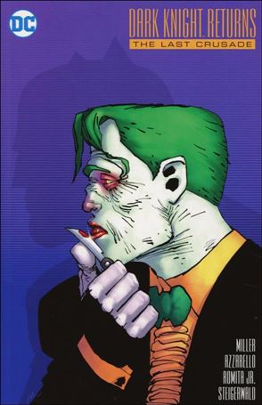 Dark Knight Returns: The Last Crusade issue nn-D Frank Miller Cover