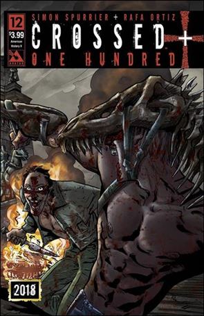 Crossed Plus One Hundred issue 12-B American History X Wraparound Cover