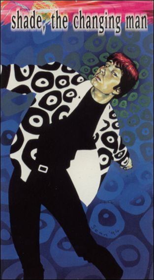 Vertigo Trading Cards (Base Set) card 22 Shade, the Changing Man #51