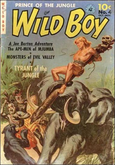 Wild Boy of the Congo issue 4