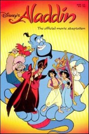 Disney's Aladdin: Official Movie Adaptation Cover Image 1