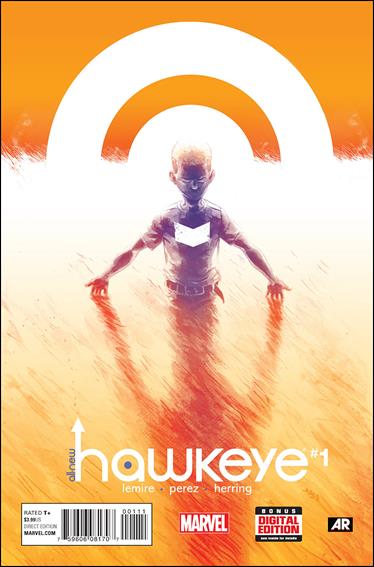All-New Hawkeye (2015) issue 1 Ramon Perez Cover