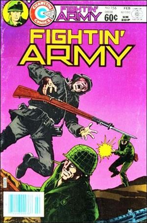 Fightin' Army issue 156