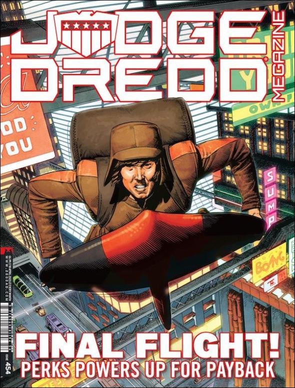 Judge Dredd Megazine (2003) issue 454