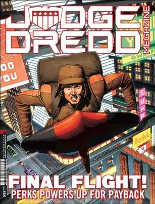 Judge Dredd Megazine (2003) issue 454