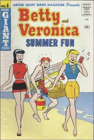 Archie Giant Series Magazine issue 8