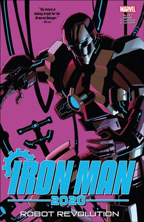 Iron Man 2020: Robot Revolution issue nn Robot Revolution