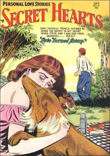 Secret Hearts issue 22