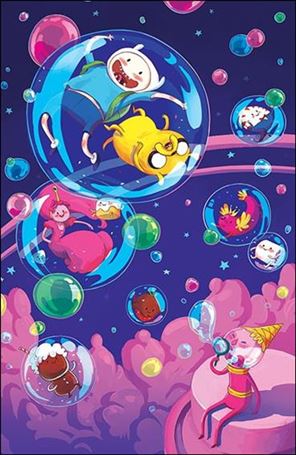 Adventure Time (2012) issue 27-D Chrystin Garland 1:25 Virgin Cover
