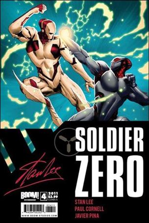 Soldier Zero issue 4 Trevor Hairsine Regular Cover