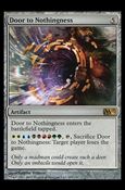 Magic the Gathering: 2013 Core Set (Base Set) card 203 Door to Nothingness