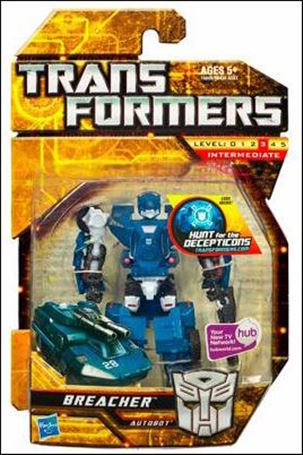 Transformers: Hunt for the Decepticons (Scout Class) figure 2 Breacher