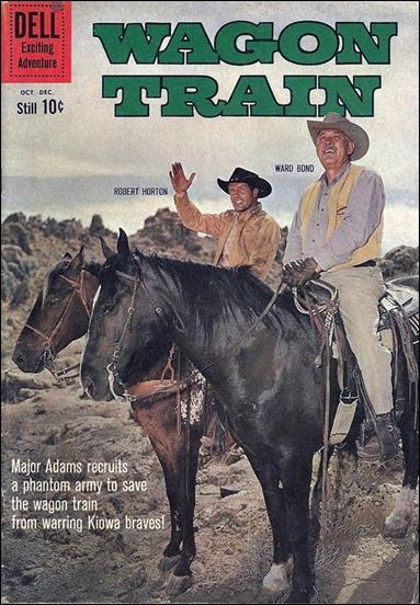 Wagon Train (1960) issue 7
