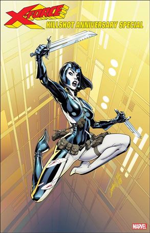 X-Force: Killshot Anniversary Special issue 1-I J. Scott Campbell Cover