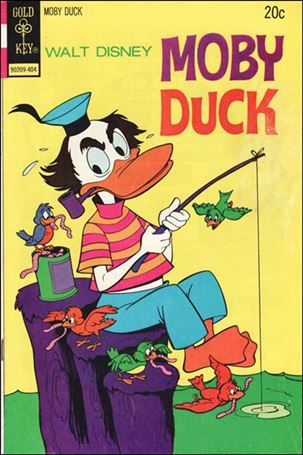 Walt Disney Moby Duck issue 13