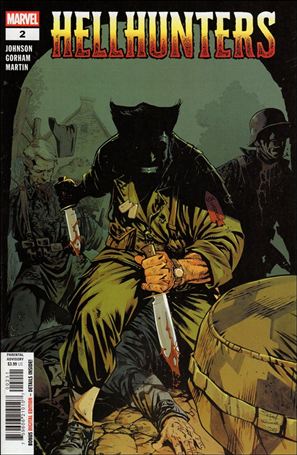 Hellhunters issue 2 Jonas Scharf Cover