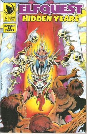 Elfquest: Hidden Years issue 6