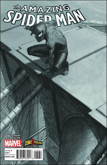 Amazing Spider-Man (2014) issue 15-D Jorge Molina ComicXposure Sketch Cover