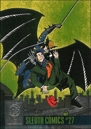 Amalgam Comics (Amalgam Classics Power Blast Subset) card 3 Sleuth Comics #27
