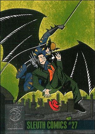 Amalgam Comics (Amalgam Classics Power Blast Subset) card 3 Sleuth Comics #27