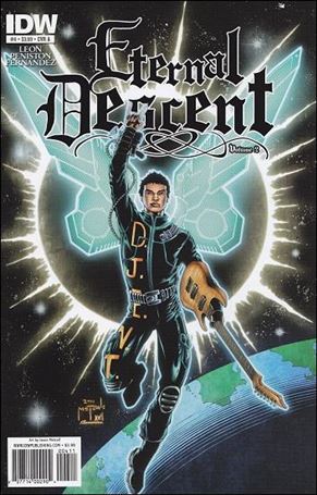 Eternal Descent (2011) issue 4 Jason Metcalf Cover