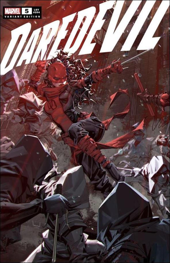 Daredevil (2022) issue 5-B Kael Ngu Cover
