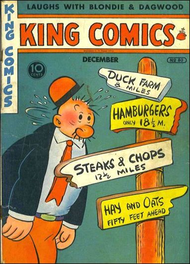 King Comics issue 80